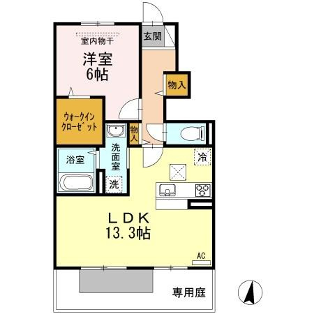 オネスト上林 B棟のイメージ