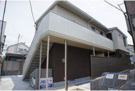 アミコート　ツカの外観