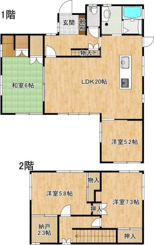間取り：243008844059