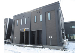 URBAN CUBIC 扇ノ間Ⅲ B棟の外観