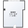 泉産業ビルの間取り