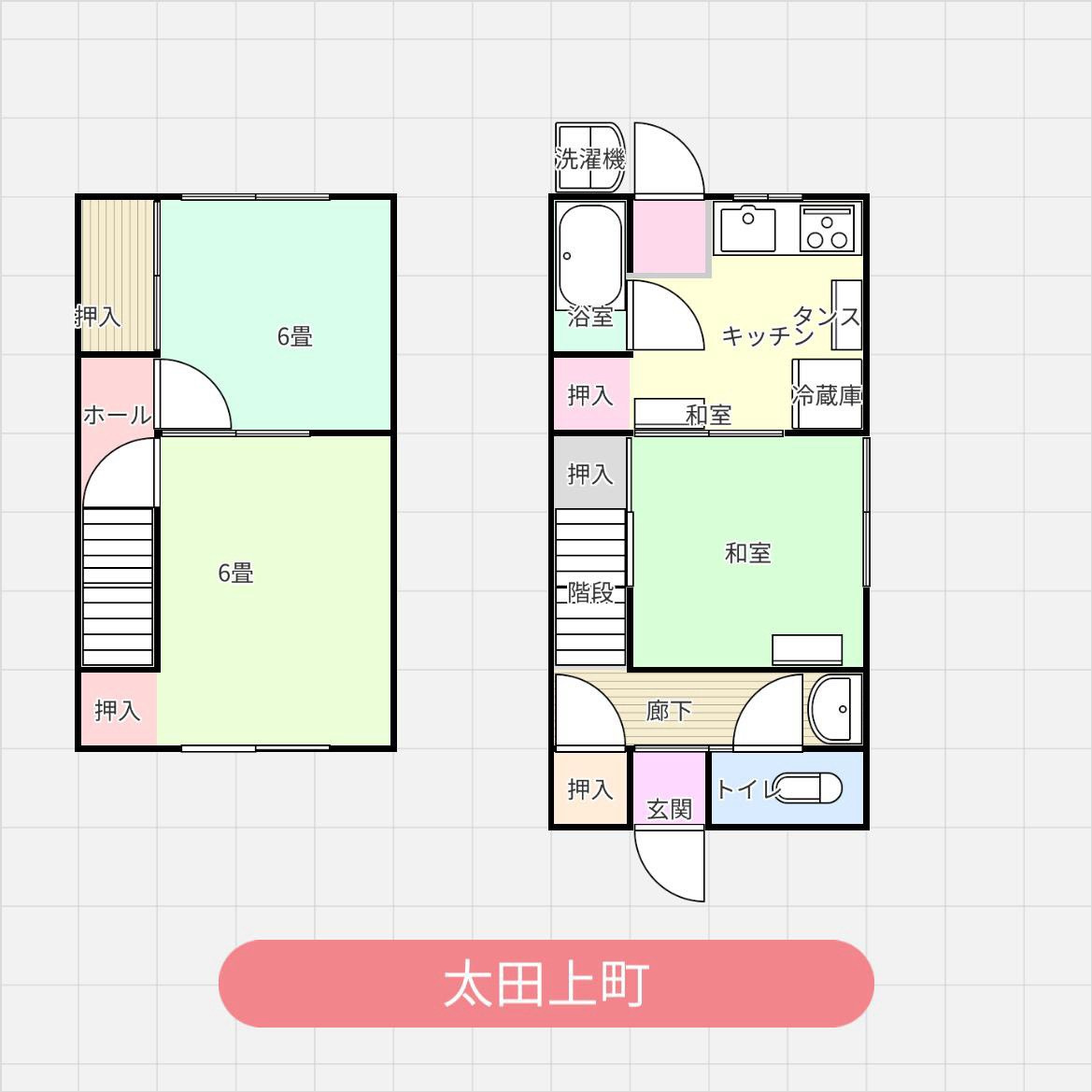 間取り：237007045548