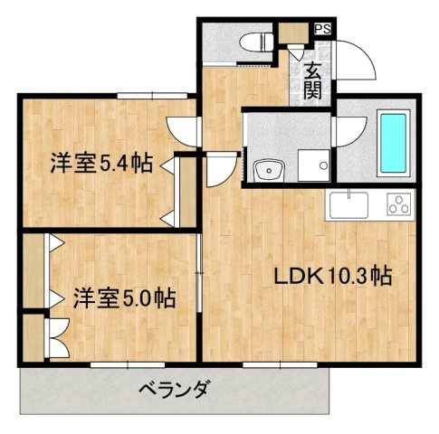 間取り：212055642685