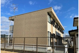 フローラの外観