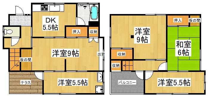 間取り：211064289003