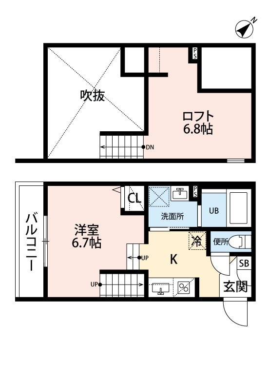 熊本市中央区新大江2丁目&nbsp;2階建&nbsp;築8年のイメージ