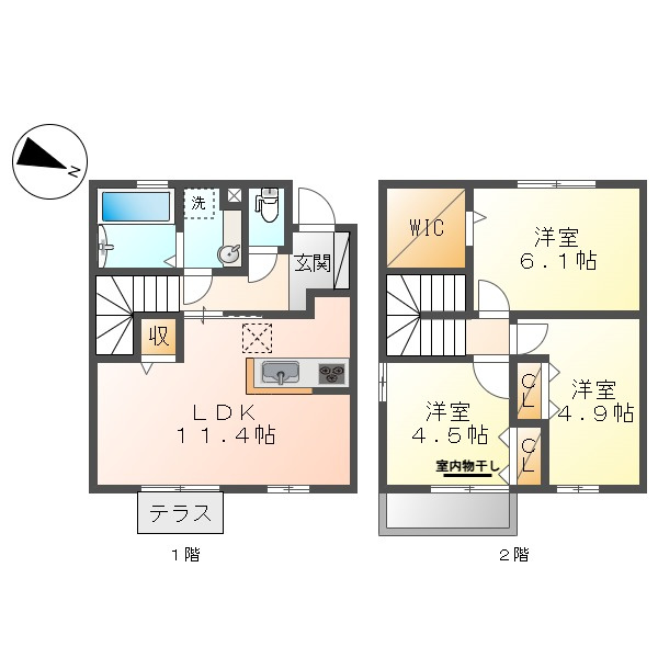 間取り：233025470933