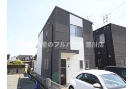 リベルテ本野の外観