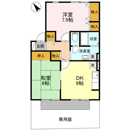 間取り：228059655917