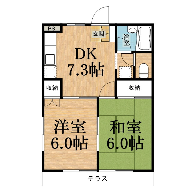 間取り：212057463791