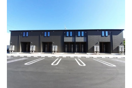 たつの市誉田町福田のアパートの外観