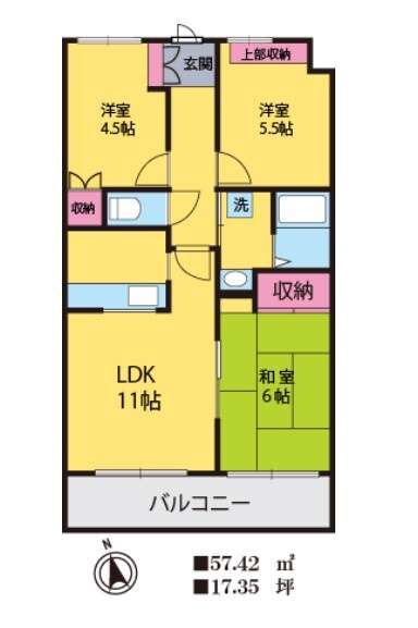 間取り：212058703042