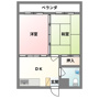 コーポみなもとの間取り