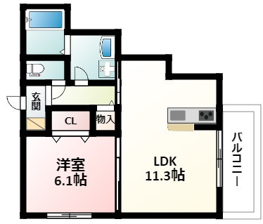 間取り：227104180122
