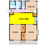 トレンディ平野　Bの間取り