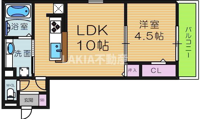 間取り：227103416467