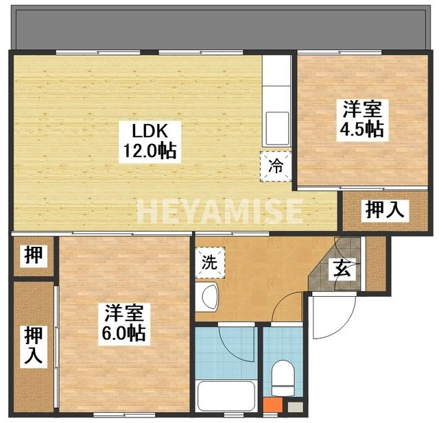 間取り：242001880420