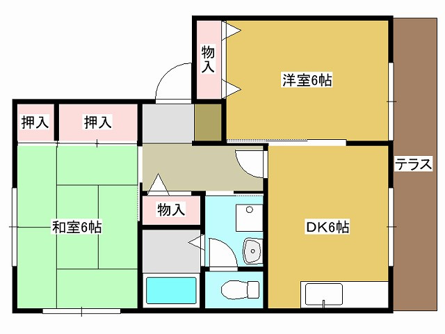 間取り：228057270015