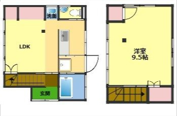 間取り：239001847647