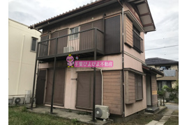 原田貸家の外観