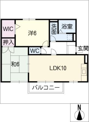 間取り：223039464981