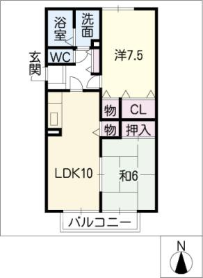 間取り：223039891885