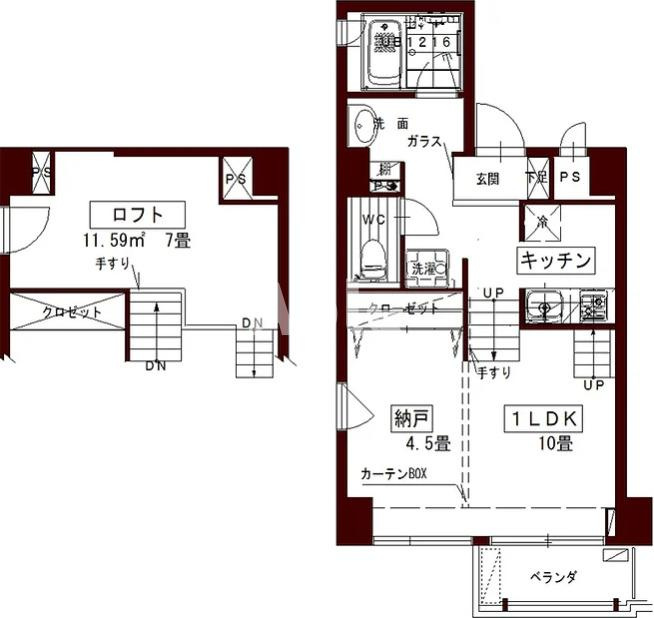 コリドール中央のイメージ