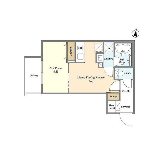 Ｌａ　Ｄｏｕｃｅｕｒ赤羽のイメージ