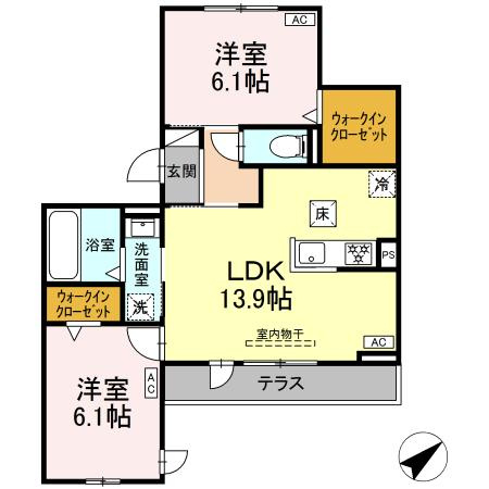 間取り：223037624273