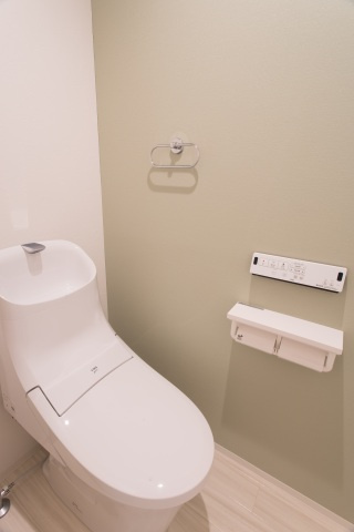 【Le Rivage 大町東のトイレ】