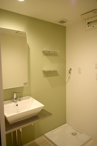 【Le Rivage 大町東の洗面所】