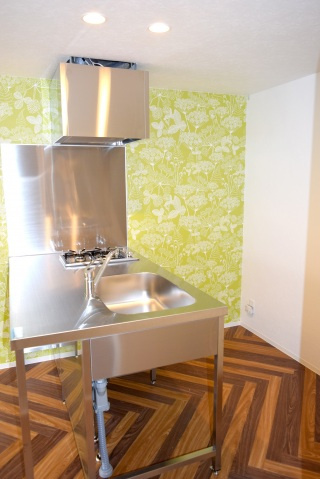 【Le Rivage 大町東のキッチン】