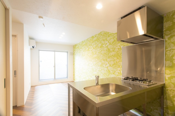 【Le Rivage 大町東のキッチン】