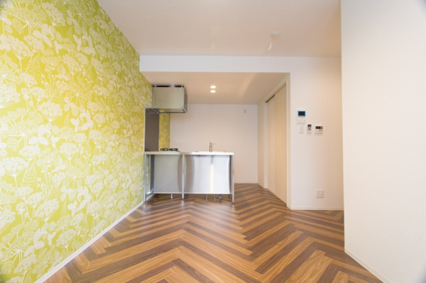 【Le Rivage 大町東の居間】