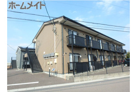 コモード坂祝Ａの外観