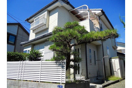 手広貸家の外観