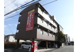 橿原市木原町のマンションの外観