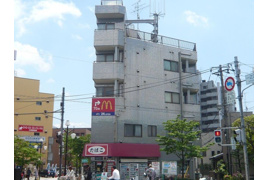 平井建物の外観