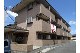 リバービュー一之江Ａ棟の外観
