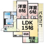 グランドメゾン東山元町の間取り