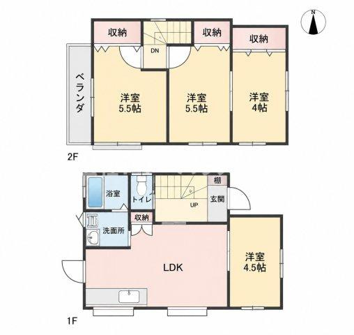 間取り：212058878239