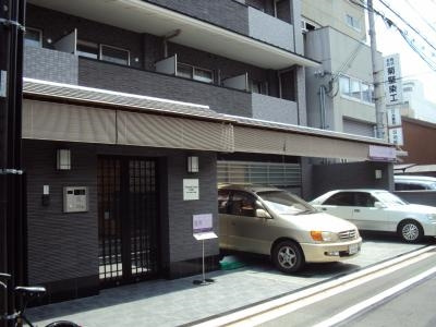 エターナルコート三条の外観