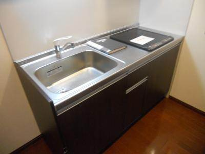 エターナルコート三条のキッチン