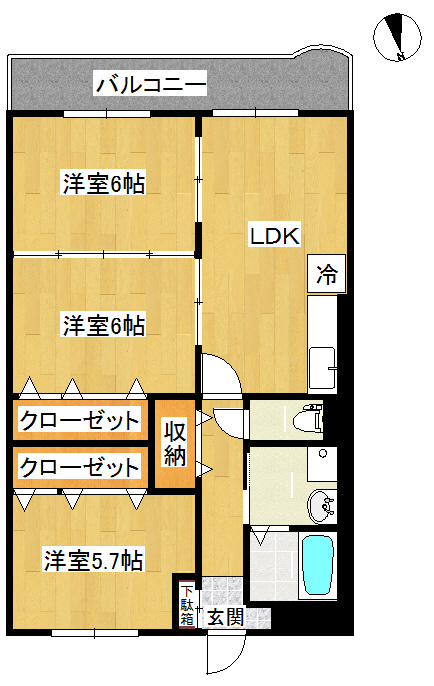 間取り：231507025660