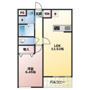 Pine Residence３の間取り