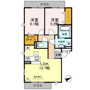 Sunveil・K　阪南小学校区の間取り
