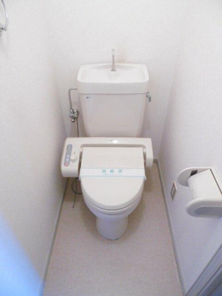 サマックス大和田のトイレ