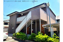 シンプルライフA棟の外観