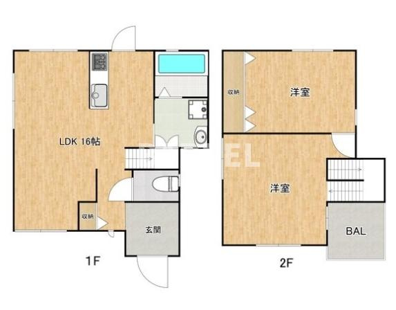 間取り：227103489250