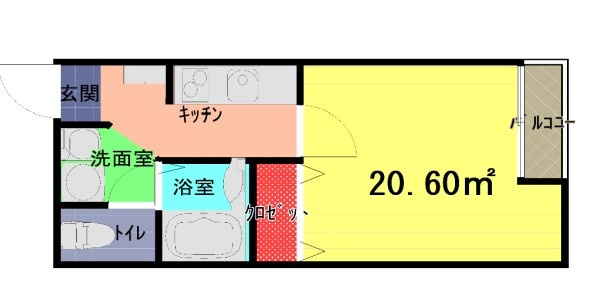間取り：211063973651